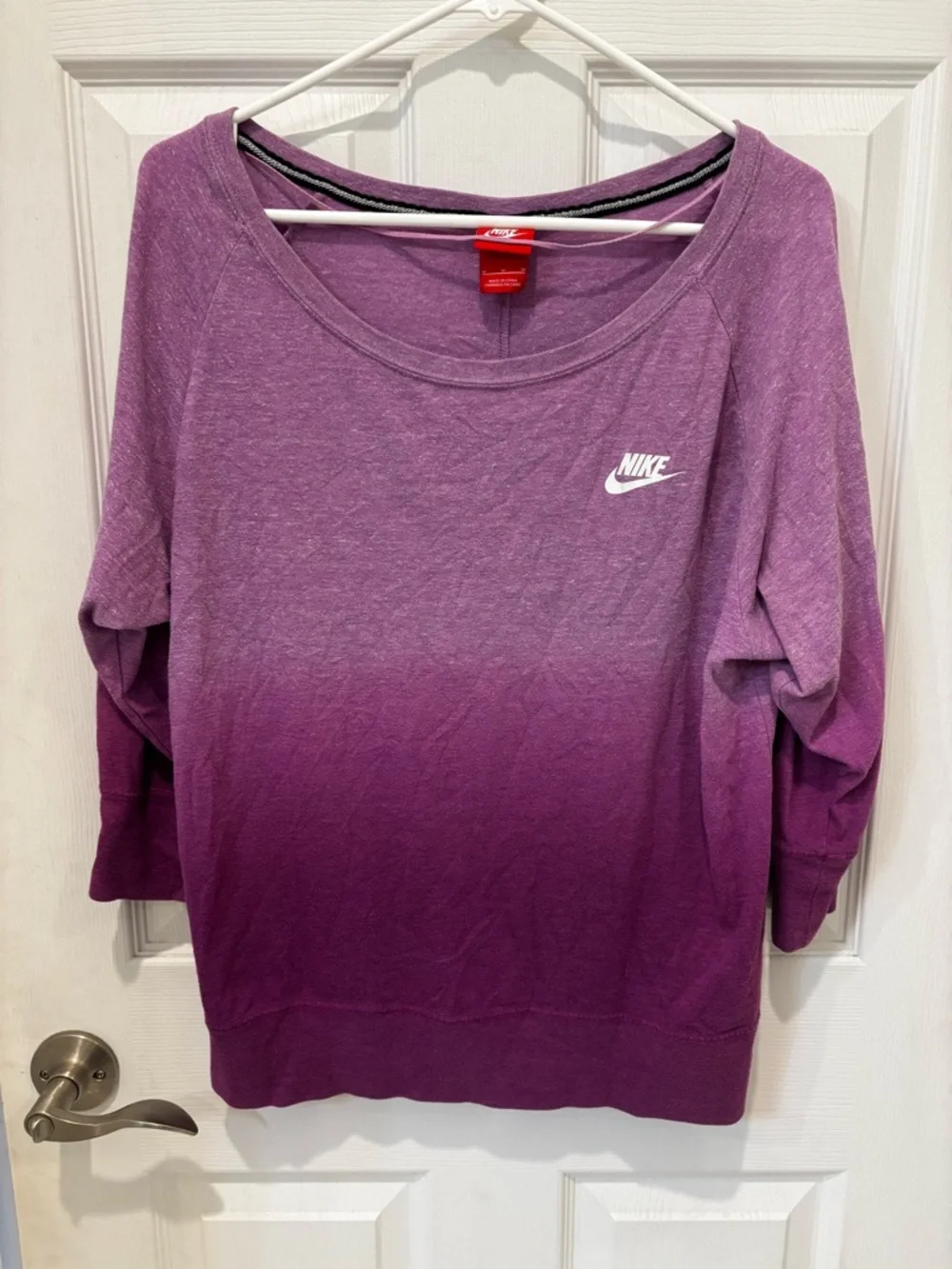 Nike‎ Purple sweatshirt